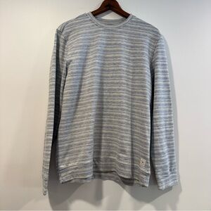 Linksoul Long Sleeve Striped Crewneck Medium